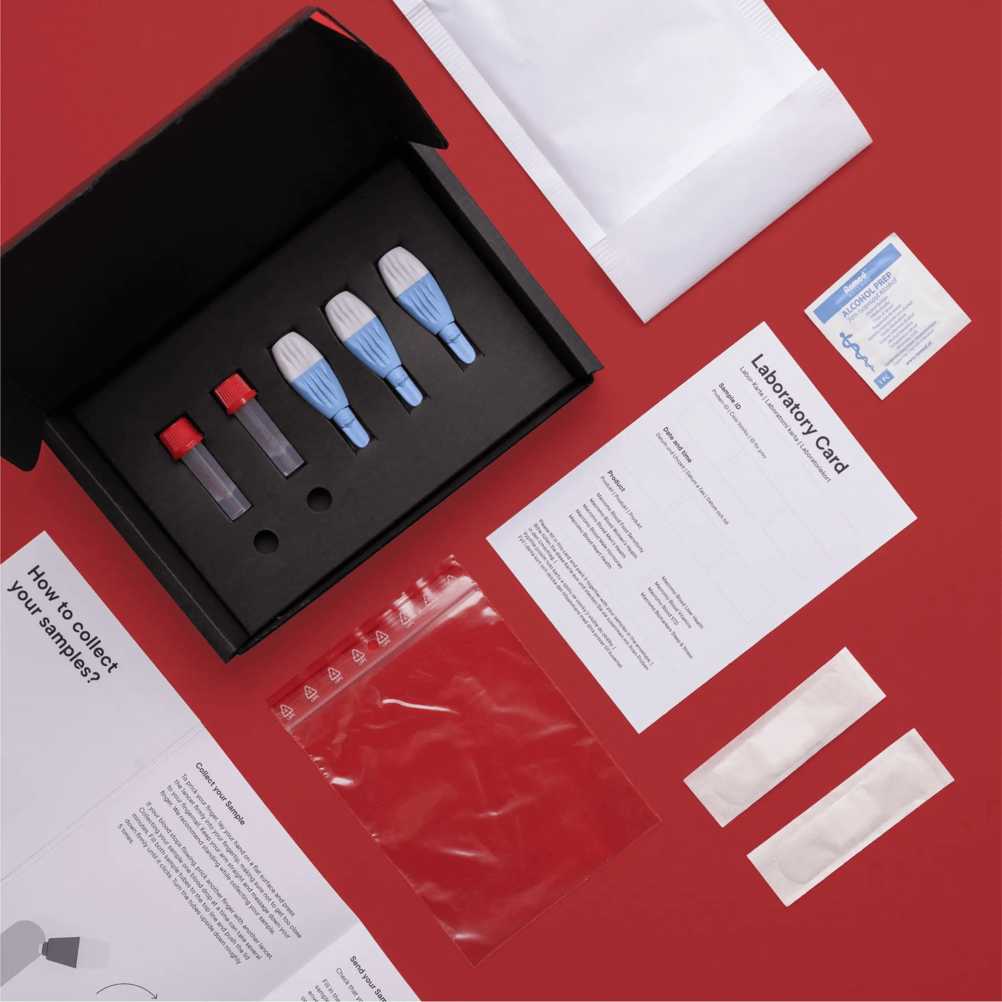 Bluttest Männliche Gesundheit