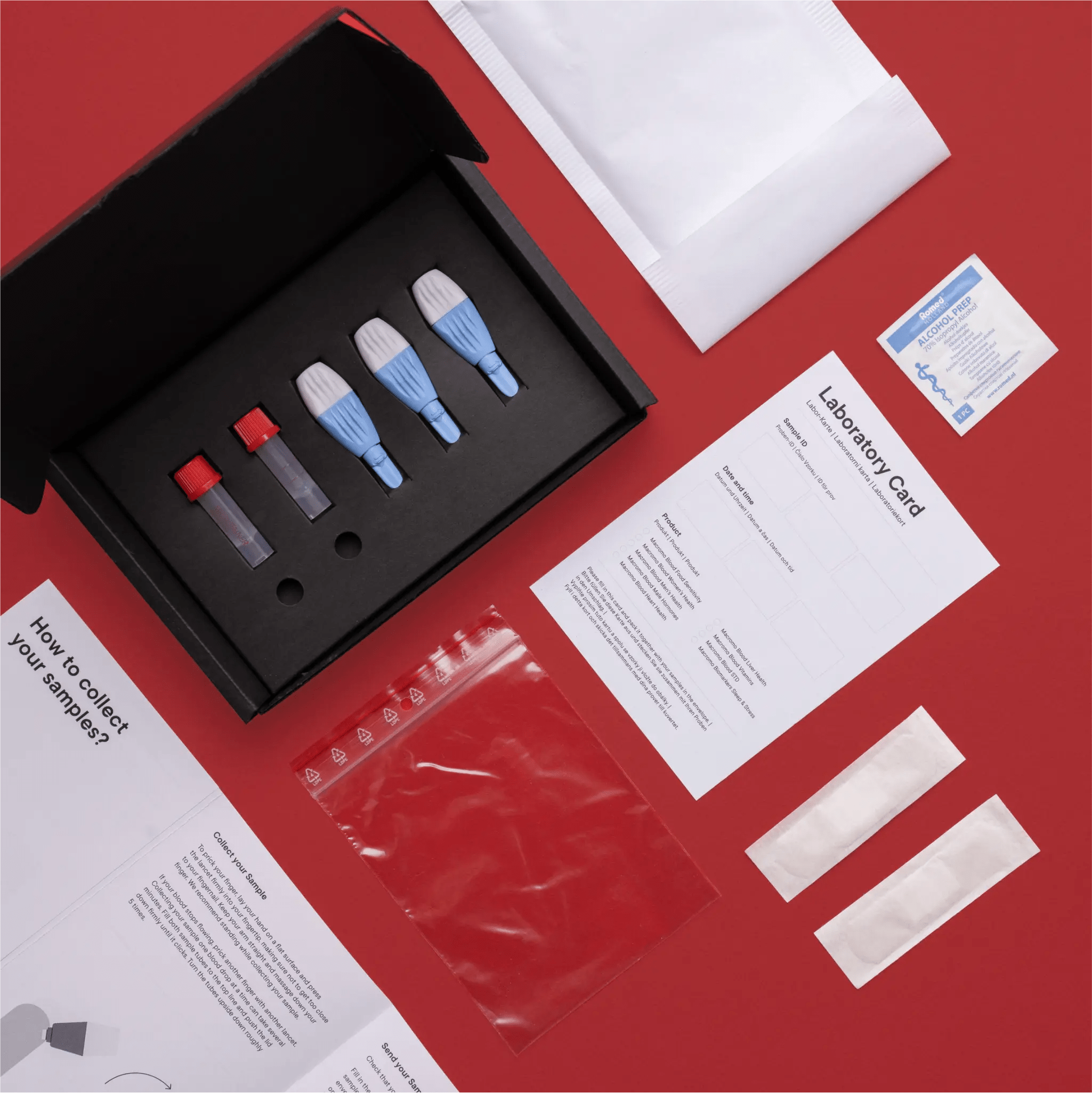 Bluttest Herzgesundheit